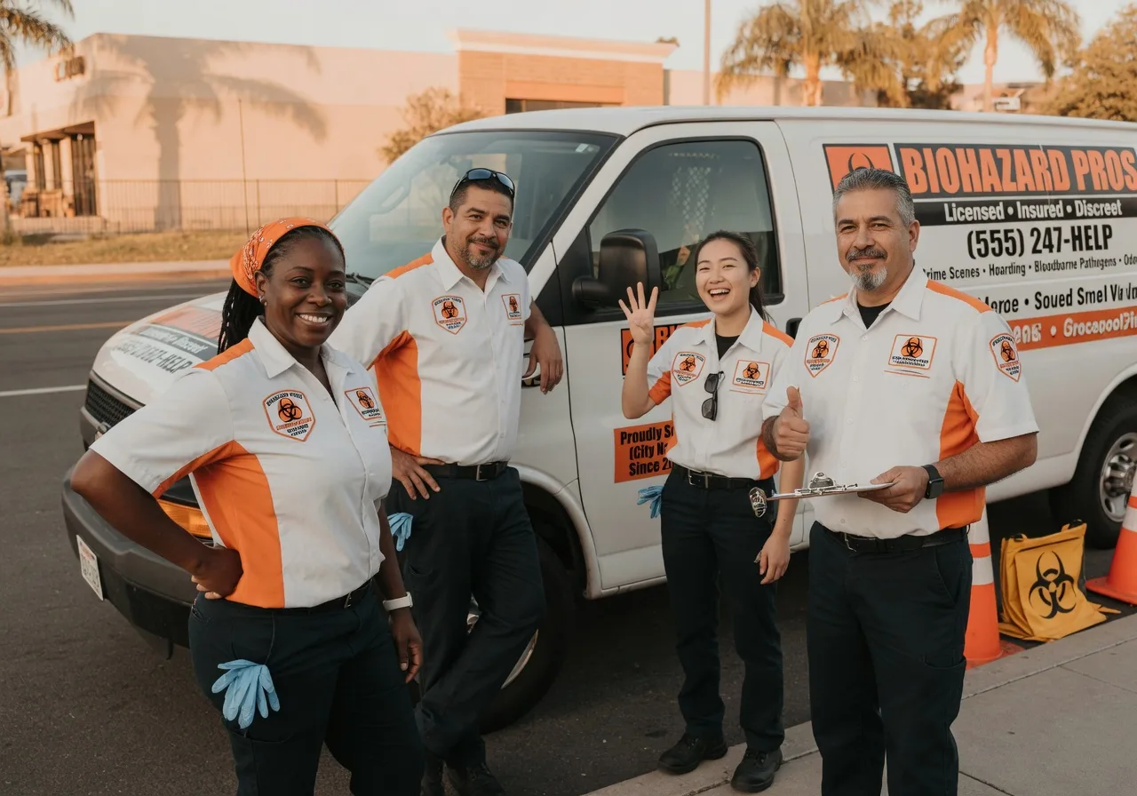 Biohazard Cleanup company in Pukwana, SD