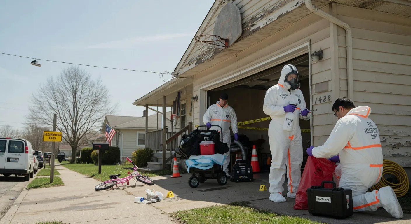 Biohazard Cleanup in Pukwana, SD near me